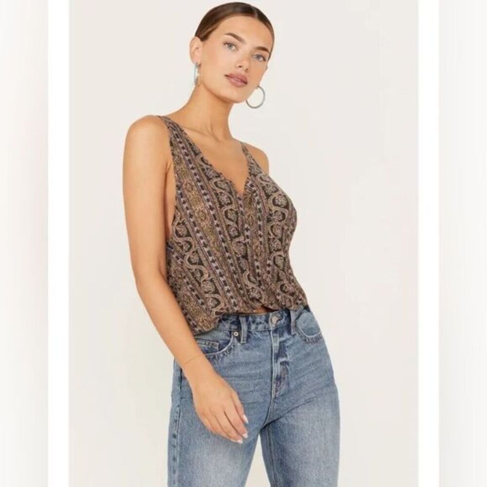 FREE PEOPLE We The Free Your Twisted Tank NWT
